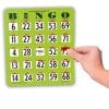 SALE- 25 Pack EZ Read Large Print Bingo Slide Cards - JAM PROOF Windows