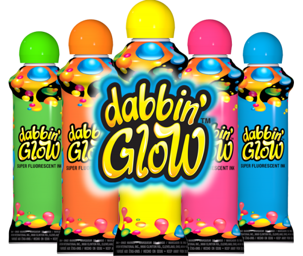 Dabbin' Glow 3 oz Fluorescent Bingo Daubers