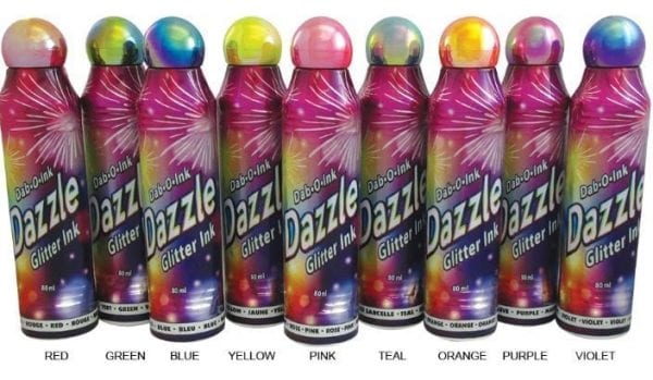 Dazzle Glitter 3oz Bingo Daubers