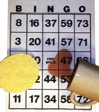 Super Size Laminated 8-1/2″ X 11″ Bingo Cards Pkg of 10