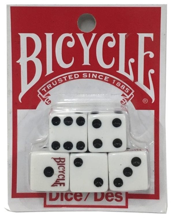 5 Count Dice - Closeout