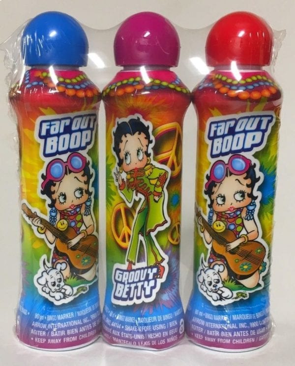 NEW- Groovy Betty Gift Set (3 Pack)