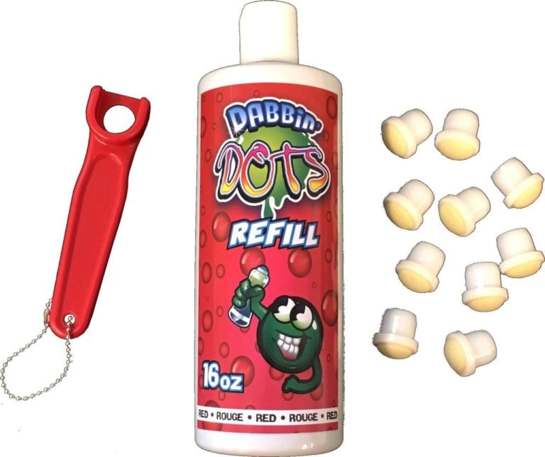 Dabbin dot bingo dauber refill kit abbott bingo products bingo