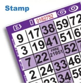 Postage Stamp Pattern Paper