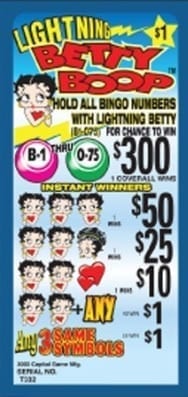 Lightning Betty Boop - Event Ticket