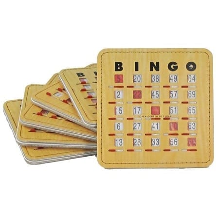 50 Pack Deluxe Heavy Weight Quick Clear Bingo Slide Card
