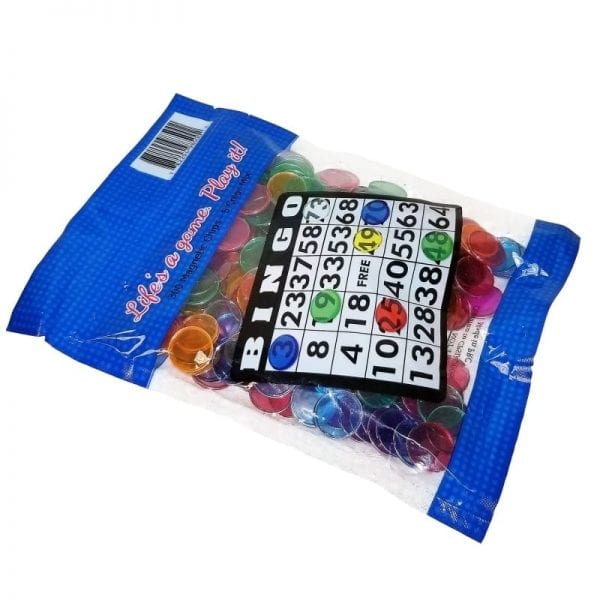 NEW- Bulk Magnetic Bingo Chips 300
