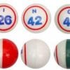 Deluxe 5-Color Bingo Ball