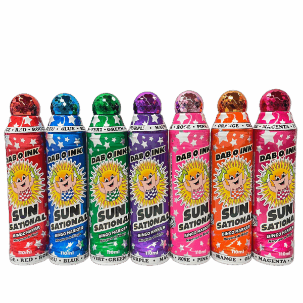 Sunsational 4oz Bingo Dauber - MOST POPULAR