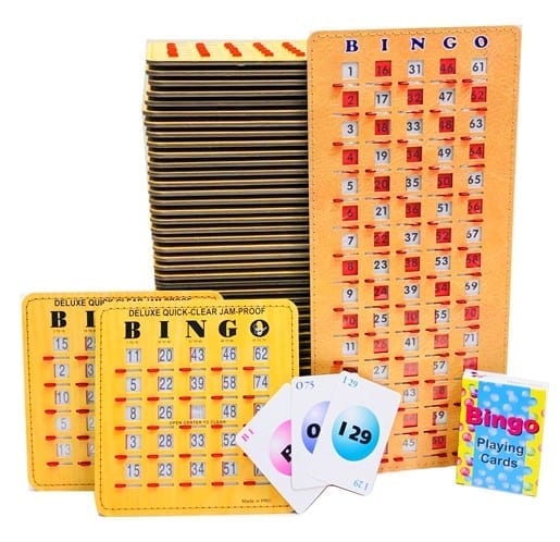 Deluxe Bingo Slide Card Kit