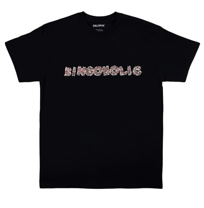 SALE- Bling “Bingoholic” Tee Shirt