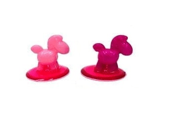 Little Pony Waiters – Set Of 6 – Pink and Magenta