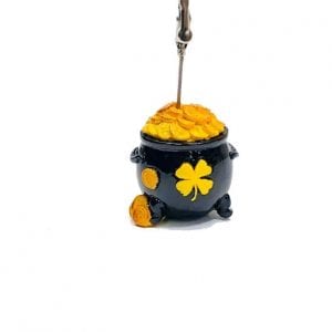Pot-O-Gold Ticket Holder
