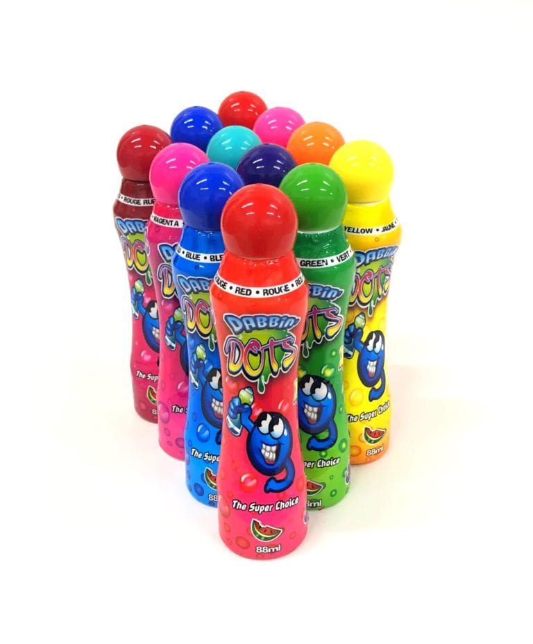 NEW Bulk Dabbin Dots 3 oz Bingo Daubers Abbott Bingo Products