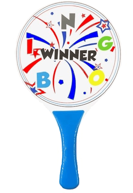 SALE – Bingo Winner Paddle
