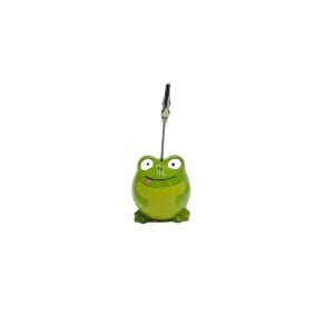 Happy Frog Ticket Holder