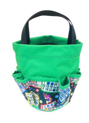 Fairy 10 Pocket Dauber Bag w/Velcro – Green