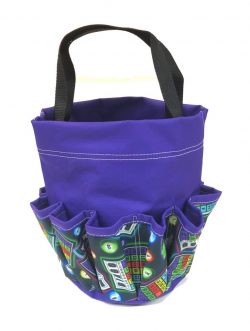 Bingo #2 10 Pocket Dauber Bag w/Velcro – Purple