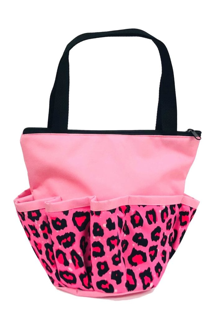Leopard Print 10 Pocket Dauber Bag w/Zipper– Pink | Abbott Bingo ...