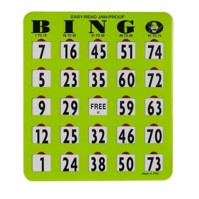 Abbott Bingo Supplies