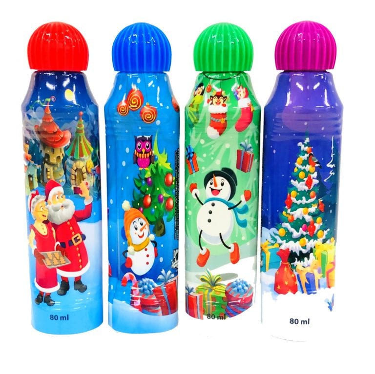 Christmas 3oz Bingo Dauber - FINAL MARKDOWN | Abbott Bingo Products