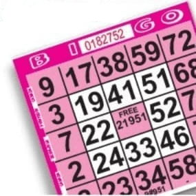 Bingo Paper: Pattern Paper-Click To Shop!