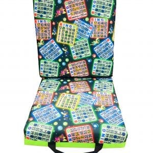 Bingo Cushions - Made in the U.S.A.- Click To Shop!