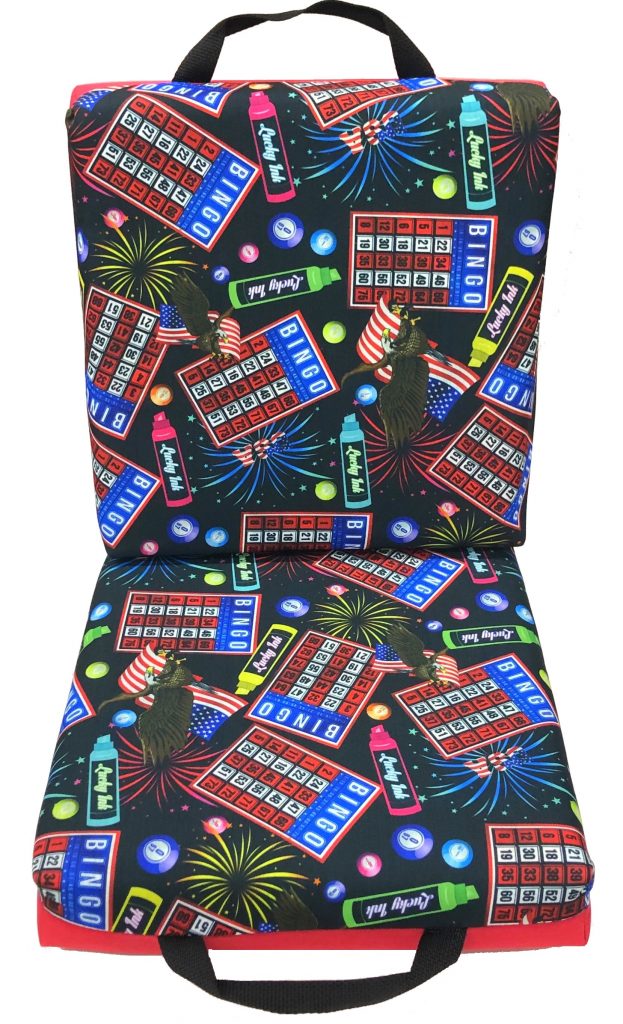 Bingo USA Double Seat Cushion – Red