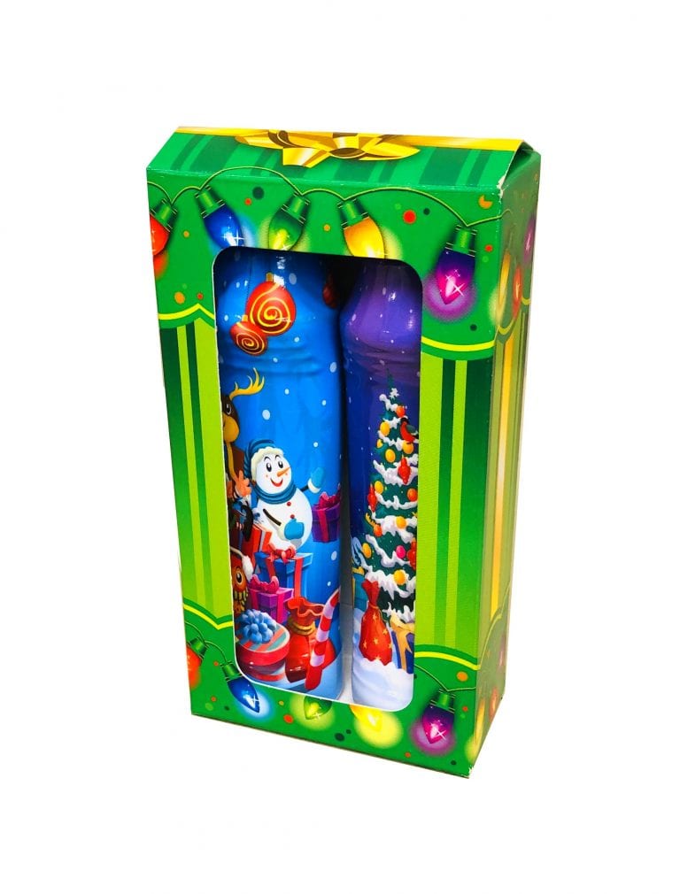 SALE 3oz Christmas Holiday Dauber Gift Box 2 Pack Abbott Bingo