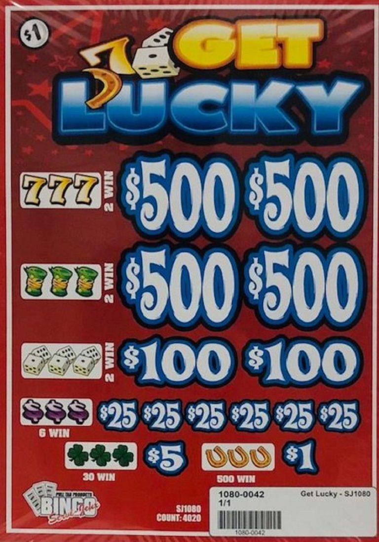 Pull Tabs CT Authorized Bingo Supplies