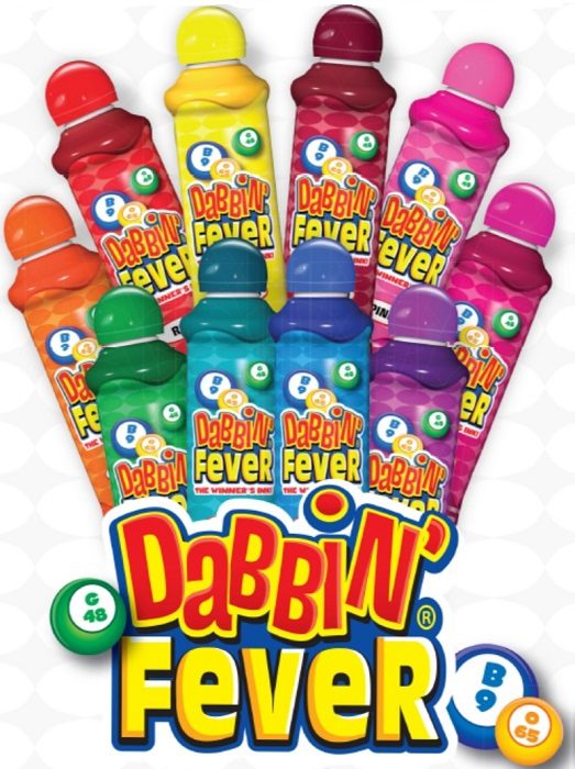 Dabbin’ Fever Bingo Dauber – 4 oz