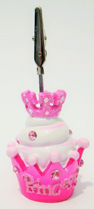 Princess Cupcake Admission Ticket Holder