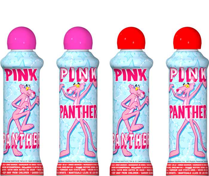 Pink Panther Bingo Daubers – 3 oz