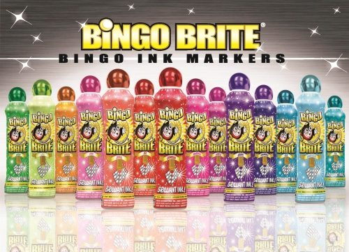 Bulk Bingo Daubers 4oz Bingo Brite