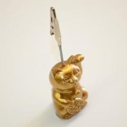 Golden Cat Bingo Admission Ticket Holder