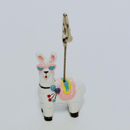 Alpaca Ceramic Bingo Admission Ticket Holder