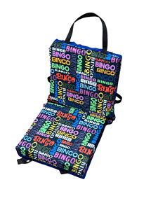 Deluxe Bingo Double CUSHION – Word Scamble