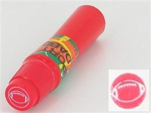 Football Imprint Red Bingo Dauber