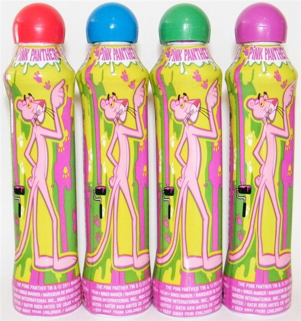 Pink Panther Bingo Daubers – 4 oz