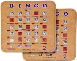 Bingo Deuce Shutter Cards