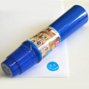 Blue Smiley Imprint Dauber