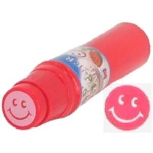 Red Smiley Imprint Dauber